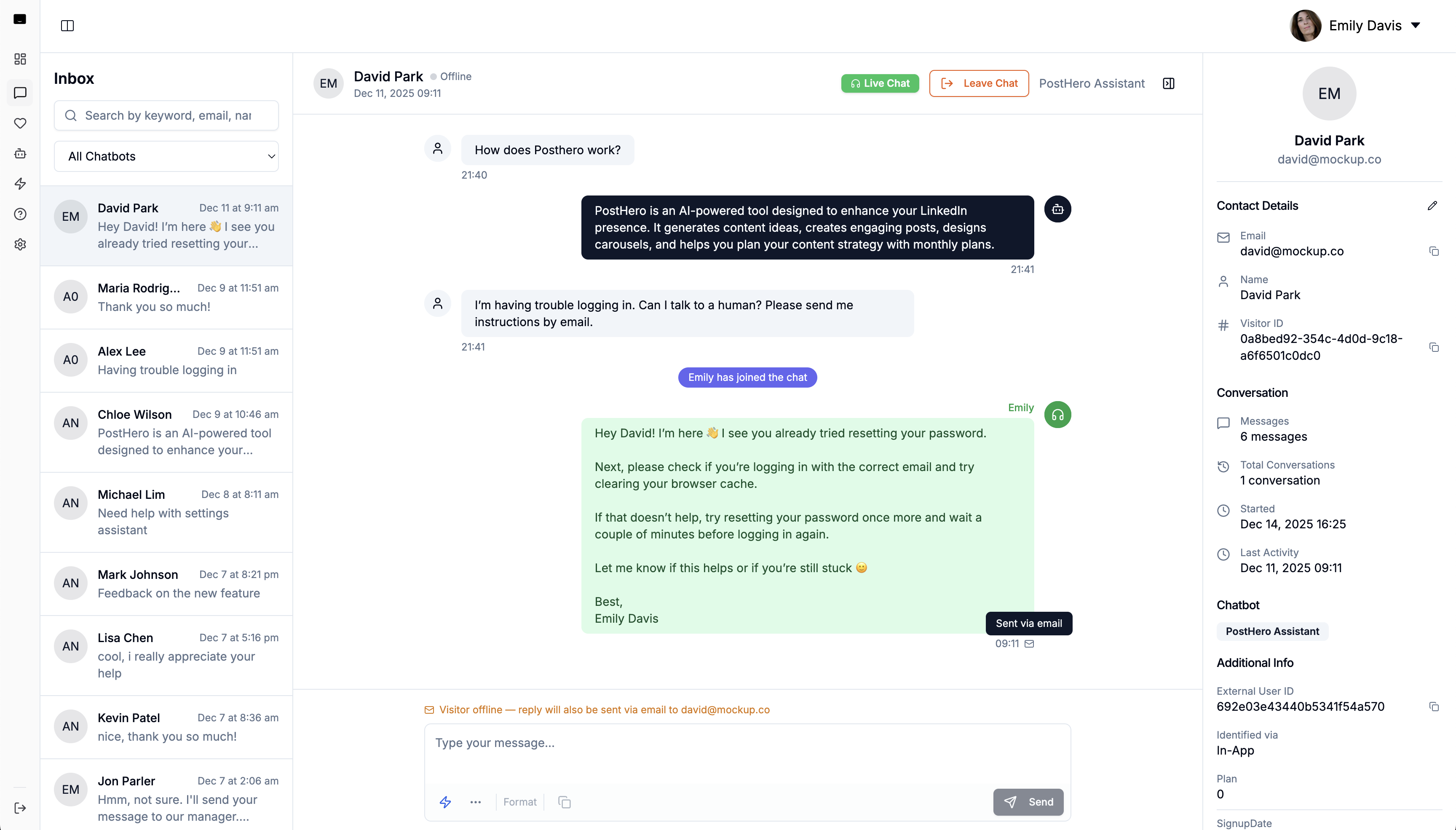 Craftman product screenshot